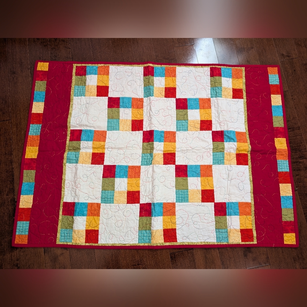 Baby Quilt Blanket
